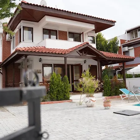 Extraordinary Villa With Private Pool In Antalya Surrounded By Nature Belek